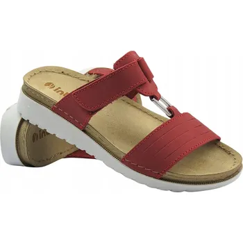 Dámské pantofle Dámské červené Nazouváky Inblu CN0007GU-CZERWONY vel. 39