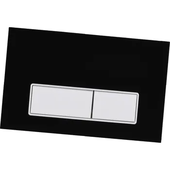 Splachovací tlačítko Splachovací tlačítko pro WC Aquatech RELAX, černé