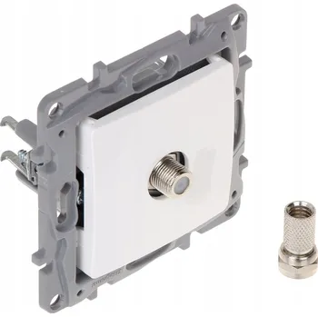 Elektrická zásuvka Bílá nástěnná Elektrická Zásuvka Legrand