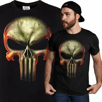 Pánské tričko Pánské tričko s kulatý výstřihem Rule Out velikost XS