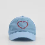 Reserved - Čepice s vyšívaným nápisem - bleděmodrá - 577IW-05X - 577IW-05X-9Y1