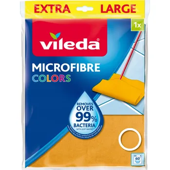 Utěrka Utěrka Microfibre Colors Do Podłogi Vileda 1 ks