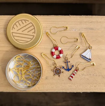 Nástroj na niť a příze Annie's Knit Špendlíkový značkovač - la mare