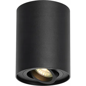 Bodové svítidlo Bodové svítidlo kulatý QAZQA černé