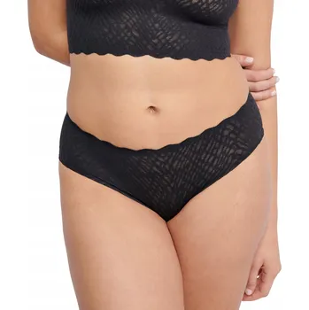 Kalhotky BEZEŠVÉ dámské kalhotky KALHOTKY na kyčle Sloggi ZERO Feel Bliss Hipster L