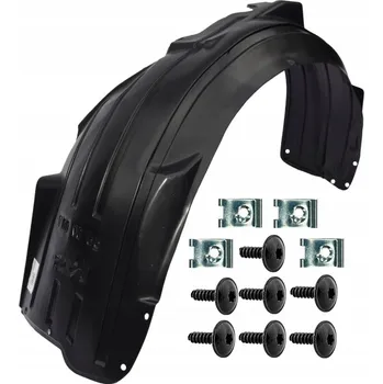 Zavěšení kol Podběh předního kola Polcar 1327FL1T vlevo