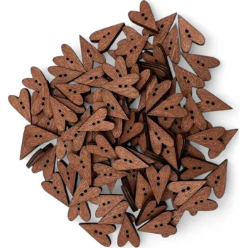 Annie's Knit Knoflík Vintage Heart