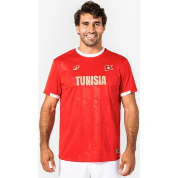 Fotbal KIPSTA Fotbalový dres Tunisko pro dospělé XL ČERVENÁ