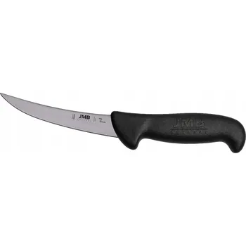 Kuchyňský nůž JMB NŮŽ Z TVRDÉ OCELI ČERNÝ 12,5 CM BK17125