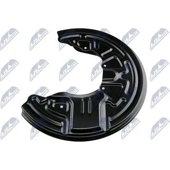 Brzdový kotouč Ochranný plech proti rozstřikování, brzdový kotouč NTY HTO-AU-007