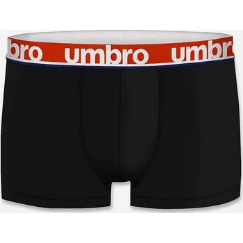 Boxerky Y8489 PÁNSKÉ BOXERKY UMBRO COTTON STRETCH SPORT BOXER S