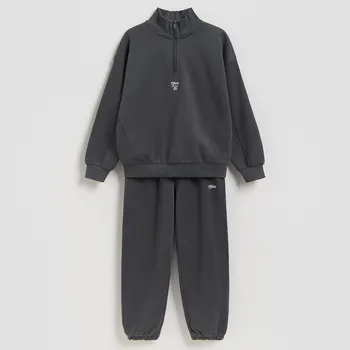 Reserved - Bavlněná sada - tmavě šedá - 418HK-90X - 418HK-90X-122