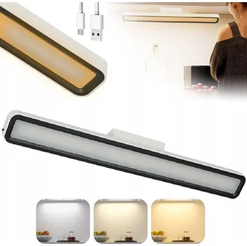 Nástěnné svítidlo 2 Bezdrátová LED nástěnná lampa pod skříňku – Stmívatelná, dobíjecí, 6000K