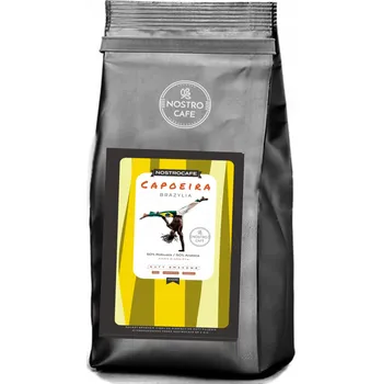 Káva Káva NostroCafe Brazílie Santos 1000 g