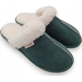 Dámské pantofle Dámské Pantofle z Přírodní Vlny Teplé Pohodlné Pantofle 41