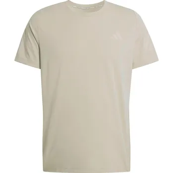 Pánská móda ADIDAS Pánské běžecké prodyšné tričko ADI365 S BÉŽOVÁ