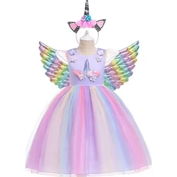 Karnevalový kostým Kostým Jednorožec vel. 134-140