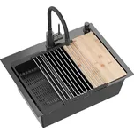 Quadron Luke 110 černý metalický s…