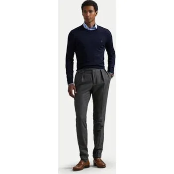 Pánský svetr Polo Ralph Lauren Svetr 710946143001 Tmavomodrá Slim Fit XXL