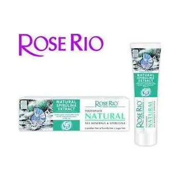 zubní pasta TML a.s. Zubní pasta NATURAL s mořskými minerály a spirulinou