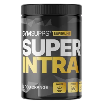 Aminokyselina GymSupps Super Intra 780g višeň