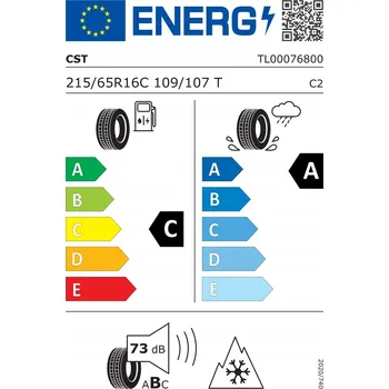 Celoroční pneumatika CST Van Master All Season ACT1 215/65R16 109/107 T