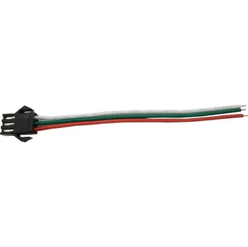 Elektronická stavebnice LaskaKit_cz JST SM 3pin male konektor s 10cm vodiči