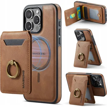 Pouzdro na mobilní telefon Flipové pouzdro Dux Ducis pro Apple iPhone 16 Pro modré