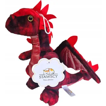 plyšák DRAK WAWELSKÝ plyšový PLYŠOVÁ HRAČKA realistický PLYŠÁK dinosaurus DRAGON 32 cm