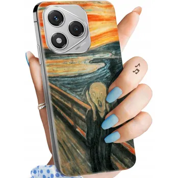 Pouzdro na mobilní telefon Zadní Kryt Hello Case pro Honor 400 Lite vícebarevné