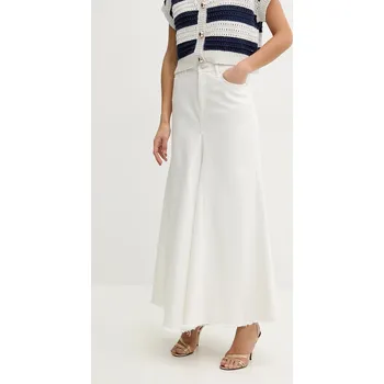 Dámská sukně Bavlněná sukně Guess W5GD95.D5N92 béžová 01X, vel. 26