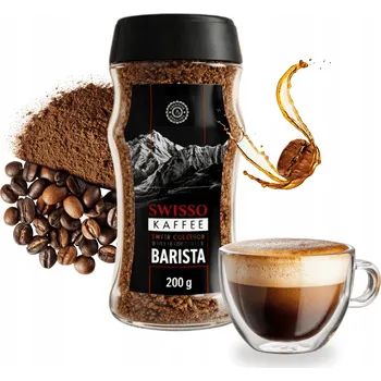Káva Káva rozpustná Swisso Barista 200 g