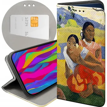 Pouzdro na mobilní telefon Flipové pouzdro Hello Case pro Motorola Moto G31 hnědé