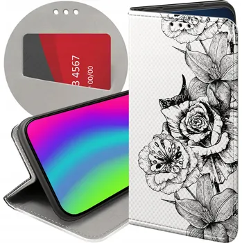 Pouzdro na mobilní telefon Flipové pouzdro Hello Case pro Xiaomi, Redmi Note 10 Pro Max béžové