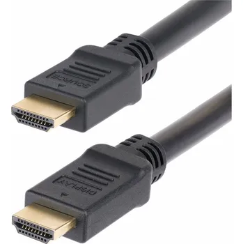 Video kabel StarTech.com 10m Active HDMI 2.0 Cable, CMP, Plenum Rated, 4K 60Hz - HDMI kabel - 10 m