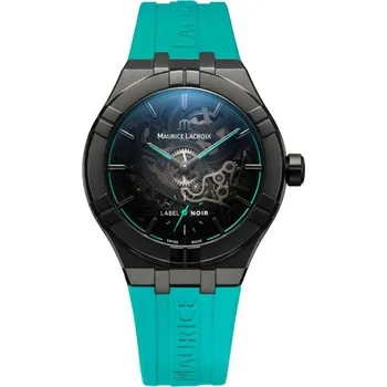 Maurice Lacroix Aikon Automatic Skeleton Label Noir Limited Edition AI6028-DLB0B-030-H + 5 let záruka a dárek ZDARMA