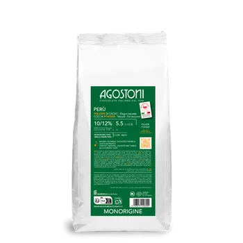 Agostoni Kakao 10/12 % Single Origin Perú 10/12 % 1 kg
