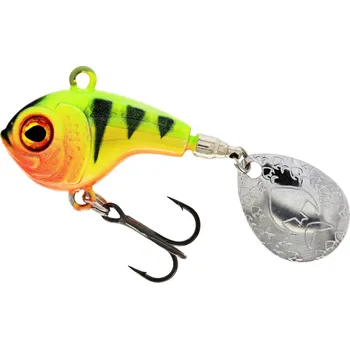 Westin Nástraha Dropbite Spin Tail Jig Chartreuse Perch 2,6 cm 8 g