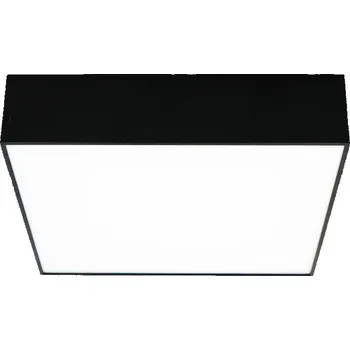 LED svítidlo Mold S25, 25W, 3000K, IP20, CRI90, černá barva svítidla, stmívatelné DALI