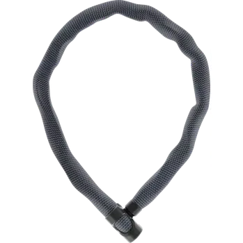 Zámek na kolo Řetězový zámek Abus 7210 IvyTex antracite Délka: 85 cm
