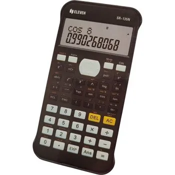 Kalkulačka Vědecká kalkulačka ELEVEN SR135NE