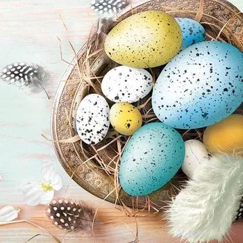 Papírový kapesník Ubrousky DAISY L (20ks) Easter Eggs