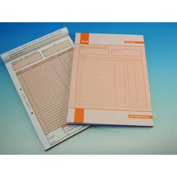 Tiskopis Dodací list A4 , 100 listů, propis. /OP1076/