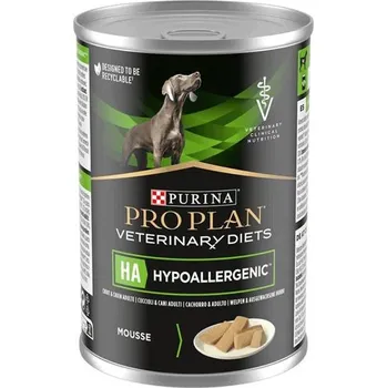 Krmivo pro psa Purina PPVD konzerva Canine Hypoallergenic 400 g