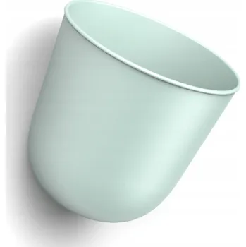 Květináč Závěsný Květináč 13x15 cm, plastový obal na květináč , bílý