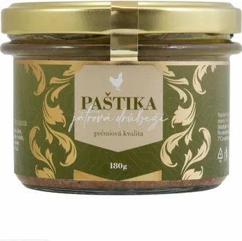 Paštika játrová drůbeží - Vineco 180g