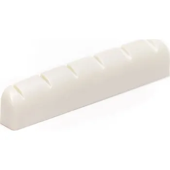 Příslušenství pro strunný nástroj Graphtech TUSQ PQ-1728-00 White Nultý pražec