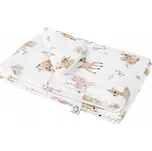 Bambusová přikrývka Velká Srnky rozměr 140x200 cm do postýlky Bonjour