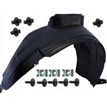 Posilovač řízení Podběh kola LANCIA YPSILON 01.04-06.11 Polyetylen pravý přední