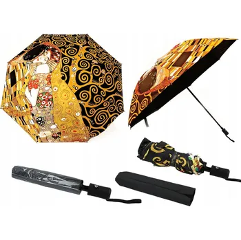 Deštník Carmani automatický skládací deštník s pouzdrem, vícebarevný